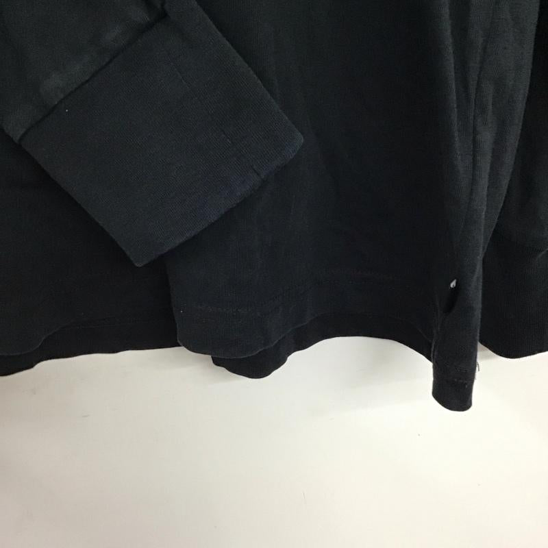 ディーゼル DIESEL カットソー 長袖 長袖カットソー クルーネックカットソー プリントカットソー M プリント 黒 / ブラック / black メンズ USED 古着 中古 10156929