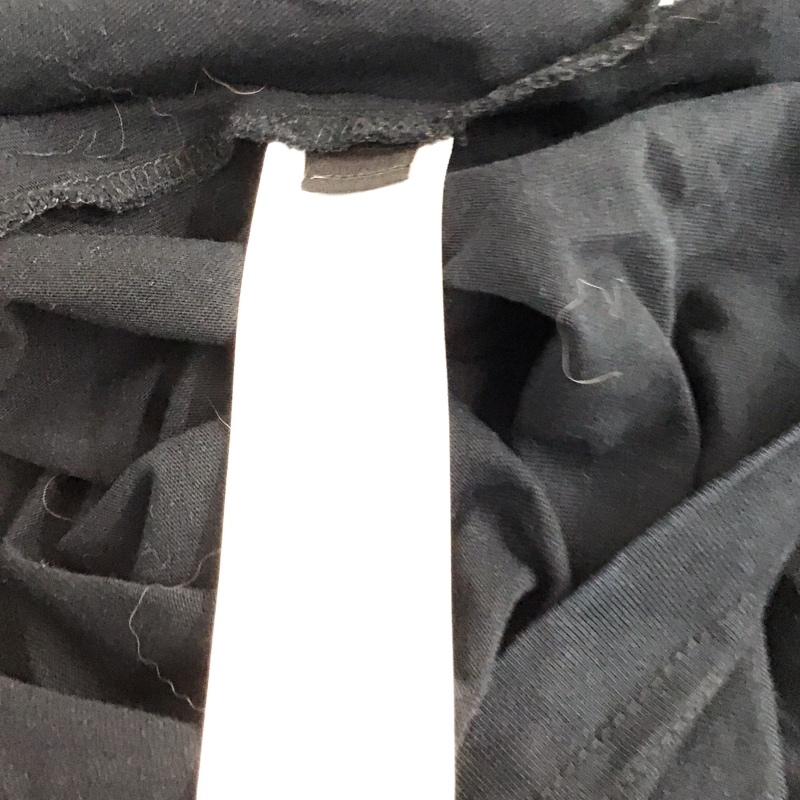 ディーゼル DIESEL カットソー 長袖 長袖カットソー クルーネックカットソー プリントカットソー M プリント 黒 / ブラック / black メンズ USED 古着 中古 10156929