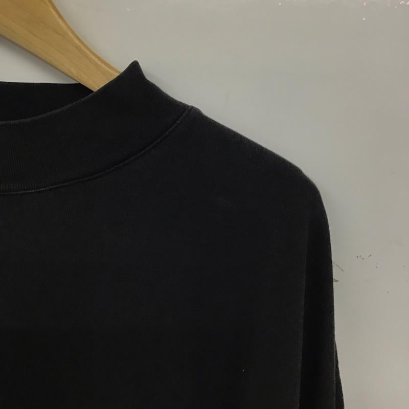 ギャップ GAP Tシャツ 半袖 半袖カットソー 無地Tシャツ クルーネックカットソー M 無地 ダークグレー / ダークグレー / メンズ USED 古着 中古 10156930