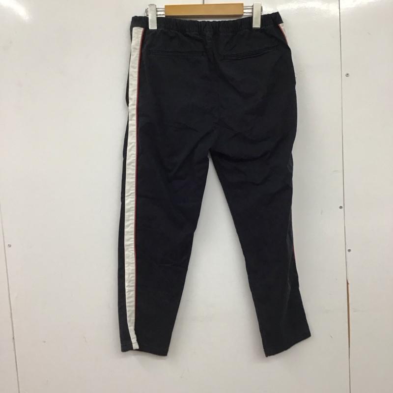 ザラ ZARA パンツ ワークパンツ、ペインターパンツ スリムパンツ ストレッチパンツ カジュアルパンツ M 無地 紺 / ネイビー / navy メンズ USED 古着 中古 10156932