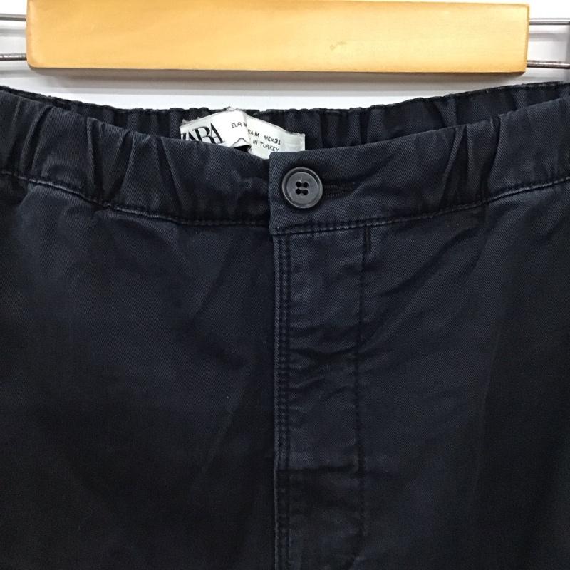 ザラ ZARA パンツ ワークパンツ、ペインターパンツ スリムパンツ ストレッチパンツ カジュアルパンツ M 無地 紺 / ネイビー / navy メンズ USED 古着 中古 10156932