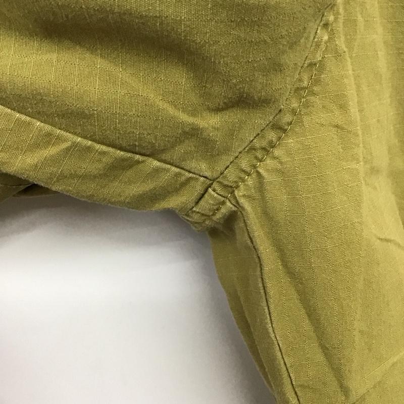 ザラ ZARA パンツ ワークパンツ、ペインターパンツ カーゴパンツ ミリタリーパンツ ワイドパンツ S 無地 カーキ / カーキ / khaki メンズ USED 古着 中古 10156933
