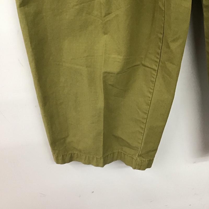 ザラ ZARA パンツ ワークパンツ、ペインターパンツ カーゴパンツ ミリタリーパンツ ワイドパンツ S 無地 カーキ / カーキ / khaki メンズ USED 古着 中古 10156933