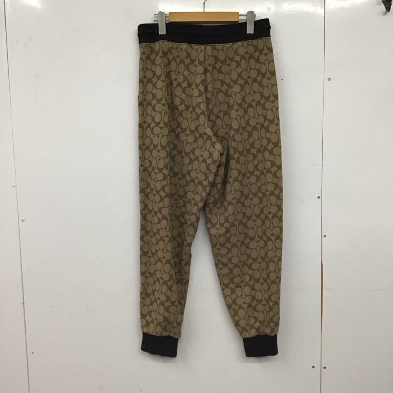 コーチ COACH パンツ ワークパンツ、ペインターパンツ ジャージパンツ ワイドパンツ カジュアルパンツ M プリント ベージュ / ベージュ / beige メンズ USED 古着 中古 10156934