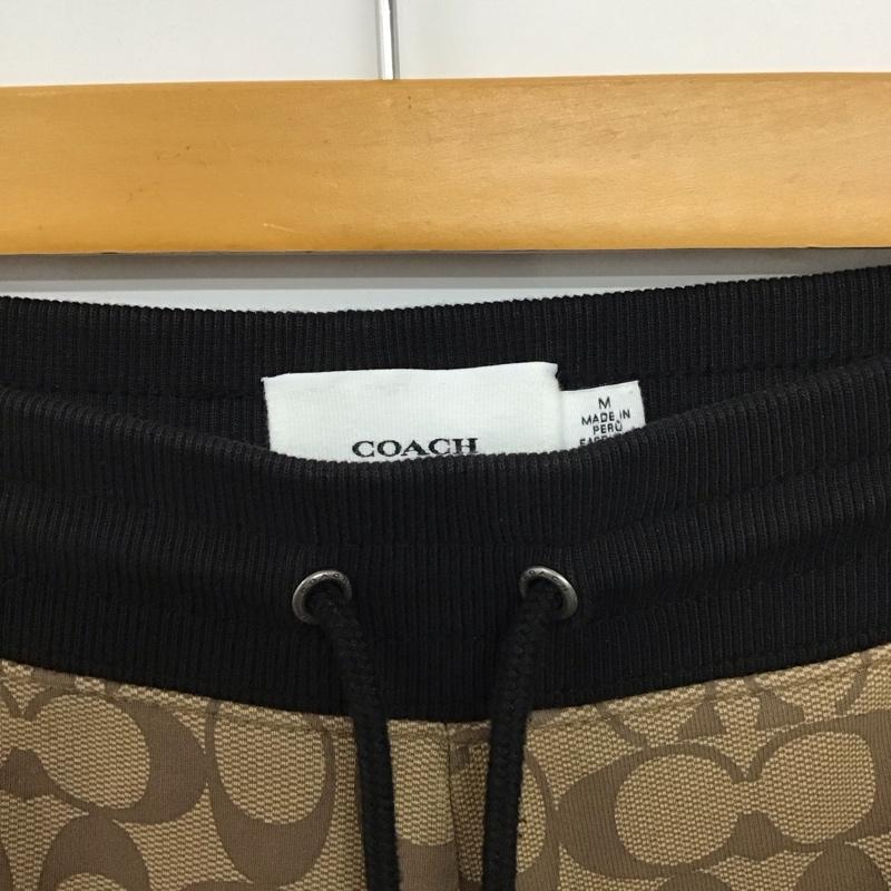 コーチ COACH パンツ ワークパンツ、ペインターパンツ ジャージパンツ ワイドパンツ カジュアルパンツ M プリント ベージュ / ベージュ / beige メンズ USED 古着 中古 10156934