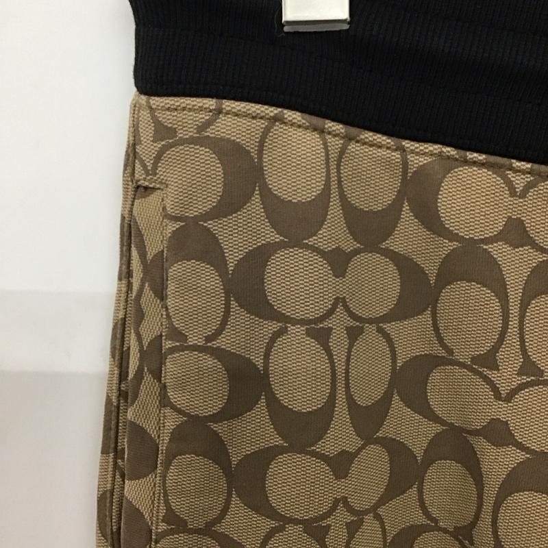 コーチ COACH パンツ ワークパンツ、ペインターパンツ ジャージパンツ ワイドパンツ カジュアルパンツ M プリント ベージュ / ベージュ / beige メンズ USED 古着 中古 10156934