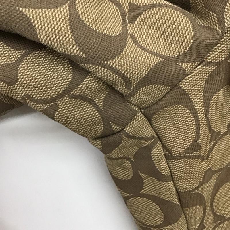 コーチ COACH パンツ ワークパンツ、ペインターパンツ ジャージパンツ ワイドパンツ カジュアルパンツ M プリント ベージュ / ベージュ / beige メンズ USED 古着 中古 10156934