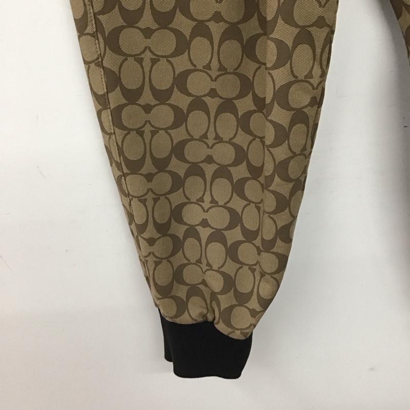 コーチ COACH パンツ ワークパンツ、ペインターパンツ ジャージパンツ ワイドパンツ カジュアルパンツ M プリント ベージュ / ベージュ / beige メンズ USED 古着 中古 10156934