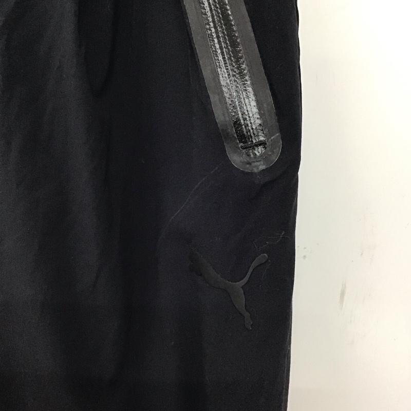 ヨシオクボ yoshio kubo パンツ ワークパンツ、ペインターパンツ ジャージ ナイロンパンツ スポーツウェア L 無地 黒 / ブラック / black X 紺 / ネイビー / navy メンズ USED 古着 中古 10156935