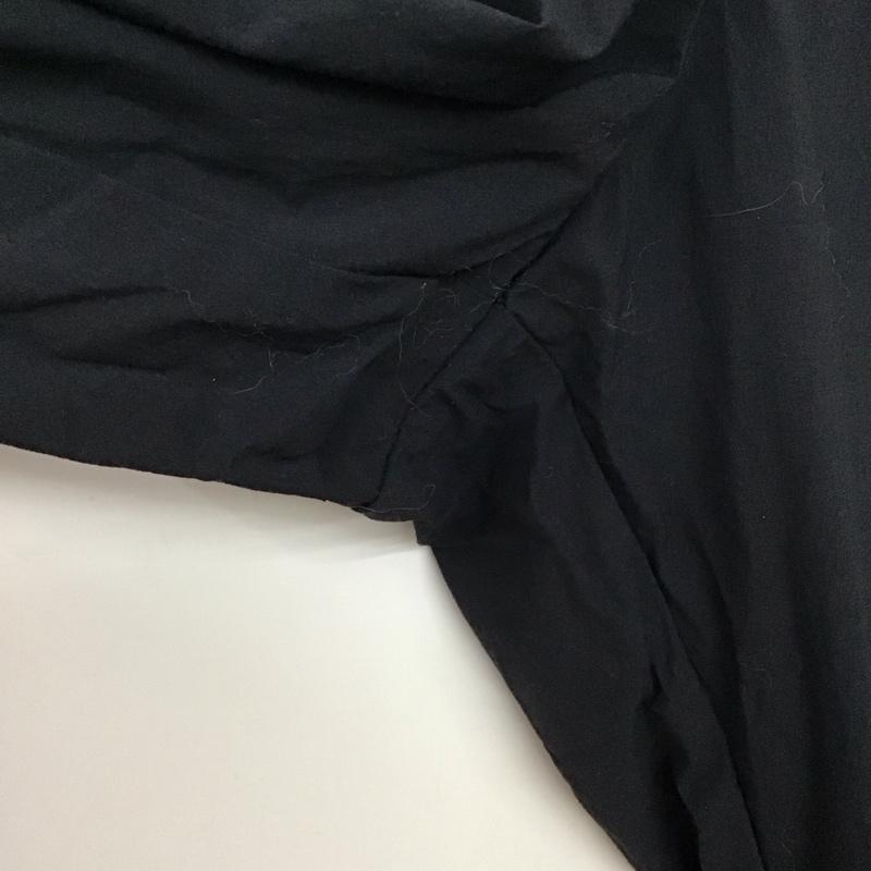 ヨシオクボ yoshio kubo パンツ ワークパンツ、ペインターパンツ ジャージ ナイロンパンツ スポーツウェア L 無地 黒 / ブラック / black X 紺 / ネイビー / navy メンズ USED 古着 中古 10156935