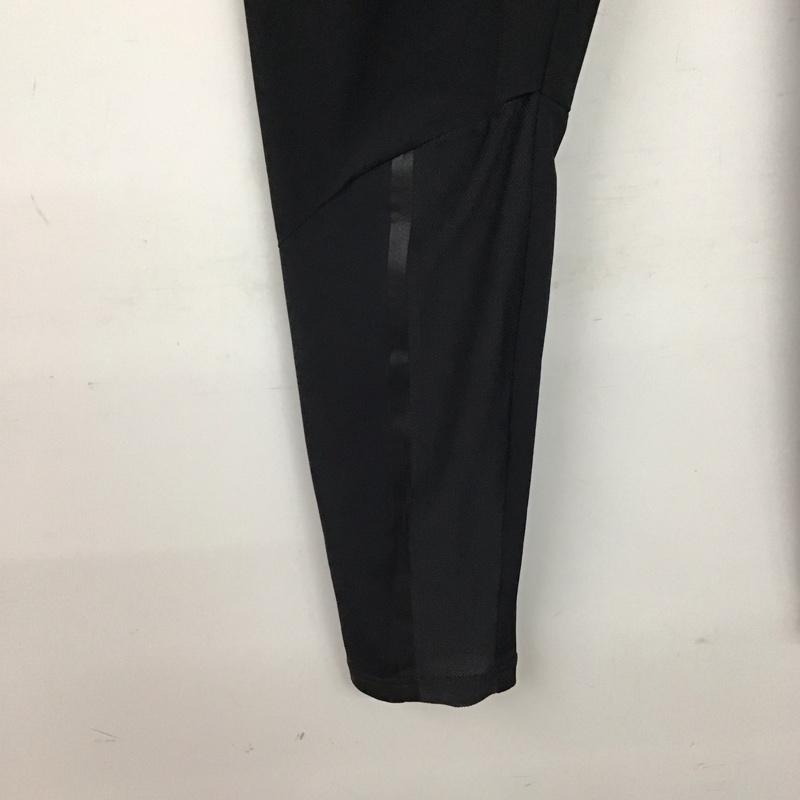 ヨシオクボ yoshio kubo パンツ ワークパンツ、ペインターパンツ ジャージ ナイロンパンツ スポーツウェア L 無地 黒 / ブラック / black X 紺 / ネイビー / navy メンズ USED 古着 中古 10156935