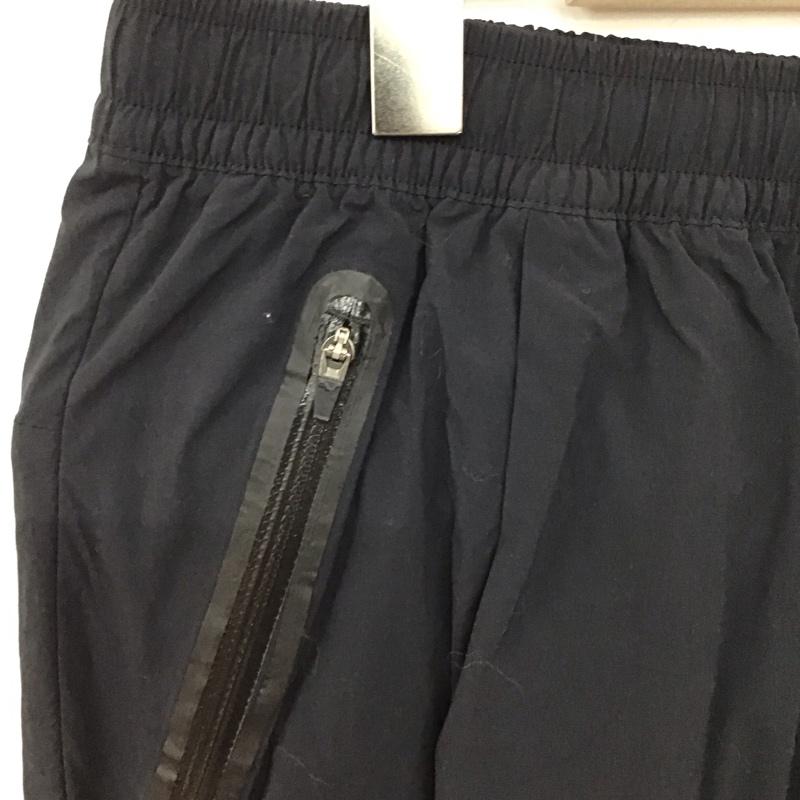 ヨシオクボ yoshio kubo パンツ ワークパンツ、ペインターパンツ ジャージ ナイロンパンツ スポーツウェア L 無地 黒 / ブラック / black X 紺 / ネイビー / navy メンズ USED 古着 中古 10156935