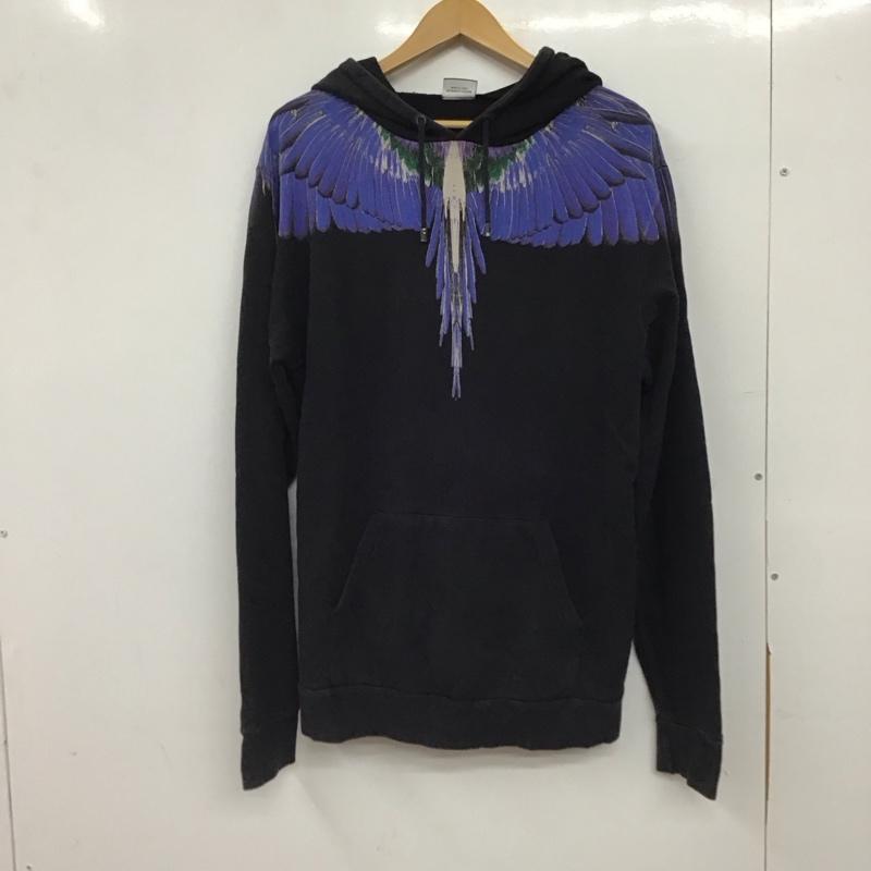 マルセロ・バーロン MARCELO BURLON パーカー 長袖 長袖パーカー プルオーバーパーカー スウェット M プリント ダークグレー / ダークグレー / メンズ USED 古着 中古 10156936