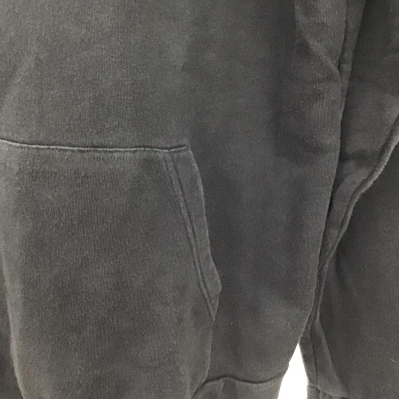 マルセロ・バーロン MARCELO BURLON パーカー 長袖 長袖パーカー プルオーバーパーカー スウェット M プリント ダークグレー / ダークグレー / メンズ USED 古着 中古 10156936