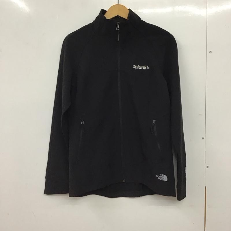 ザノースフェイス THE NORTH FACE ジャケット、上着 ジャンパー、ブルゾン ジップアップジャケット アウター スタンドカラー M プリント 黒 / ブラック / black メンズ USED 古着 中古 10156937