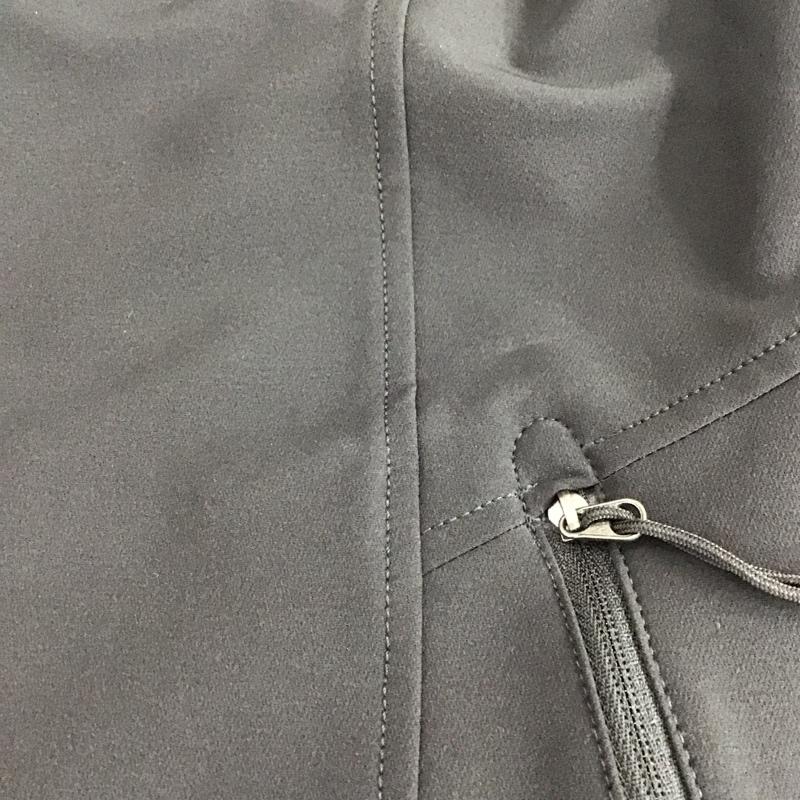 ザノースフェイス THE NORTH FACE ジャケット、上着 ジャンパー、ブルゾン ジップアップジャケット アウター スタンドカラー M プリント 黒 / ブラック / black メンズ USED 古着 中古 10156937