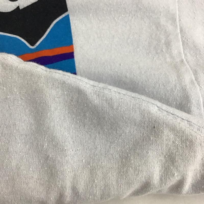 パタゴニア patagonia Tシャツ 半袖 半袖カットソー プリントTシャツ クルーネックカットソー M ロゴ、文字 白 / ホワイト / white メンズ USED 古着 中古 10156939