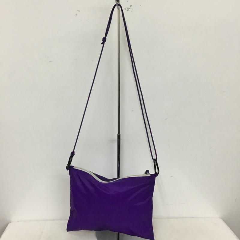 グレゴリー GREGORY ショルダーバッグ ショルダーバッグ サコッシュ ロゴ、文字 紫 / パープル / purple メンズ USED 古着 中古 10156940