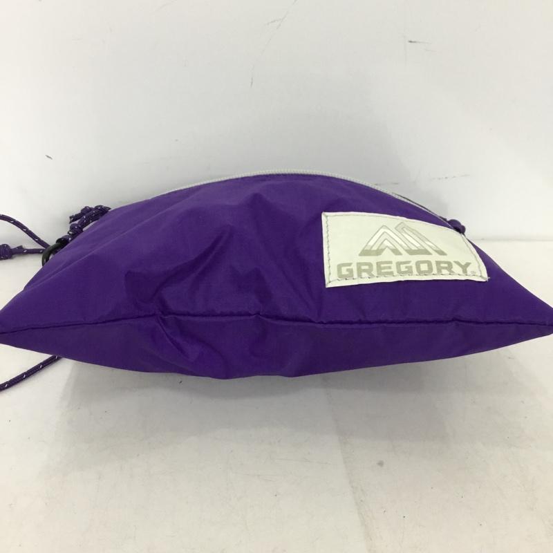グレゴリー GREGORY ショルダーバッグ ショルダーバッグ サコッシュ ロゴ、文字 紫 / パープル / purple メンズ USED 古着 中古 10156940