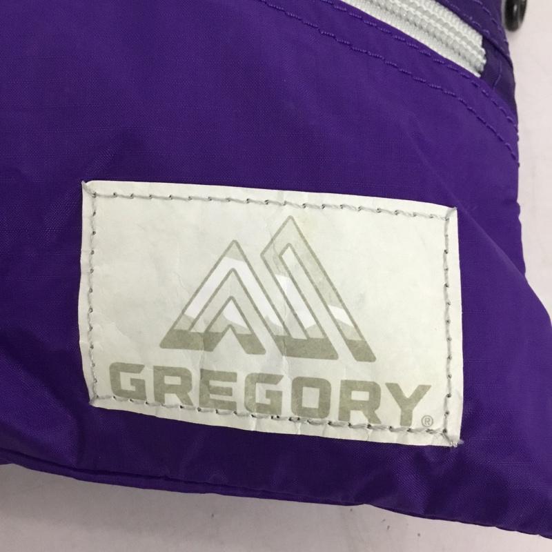 グレゴリー GREGORY ショルダーバッグ ショルダーバッグ サコッシュ ロゴ、文字 紫 / パープル / purple メンズ USED 古着 中古 10156940