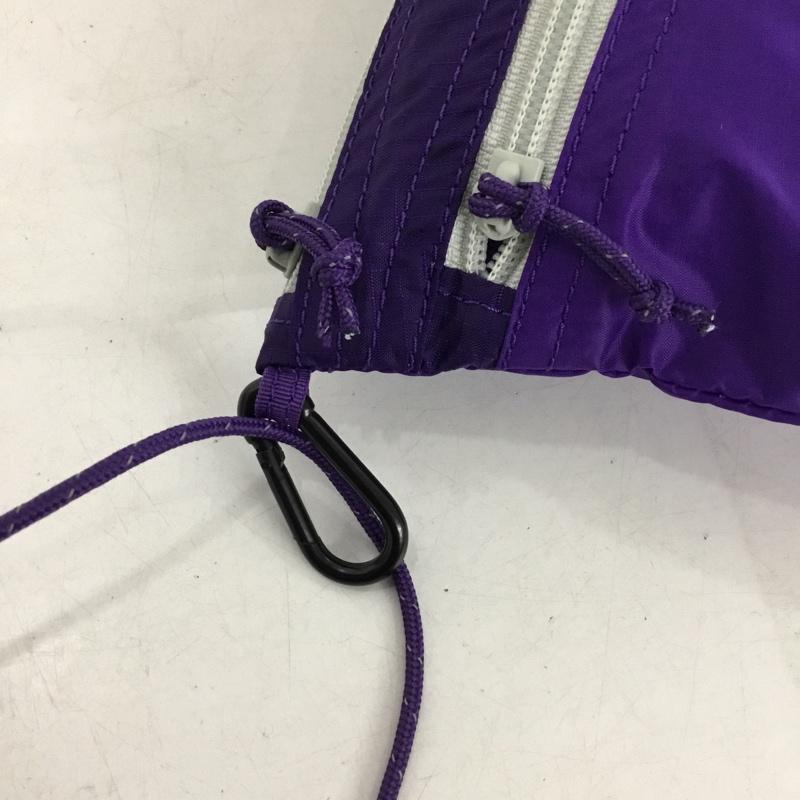 グレゴリー GREGORY ショルダーバッグ ショルダーバッグ サコッシュ ロゴ、文字 紫 / パープル / purple メンズ USED 古着 中古 10156940