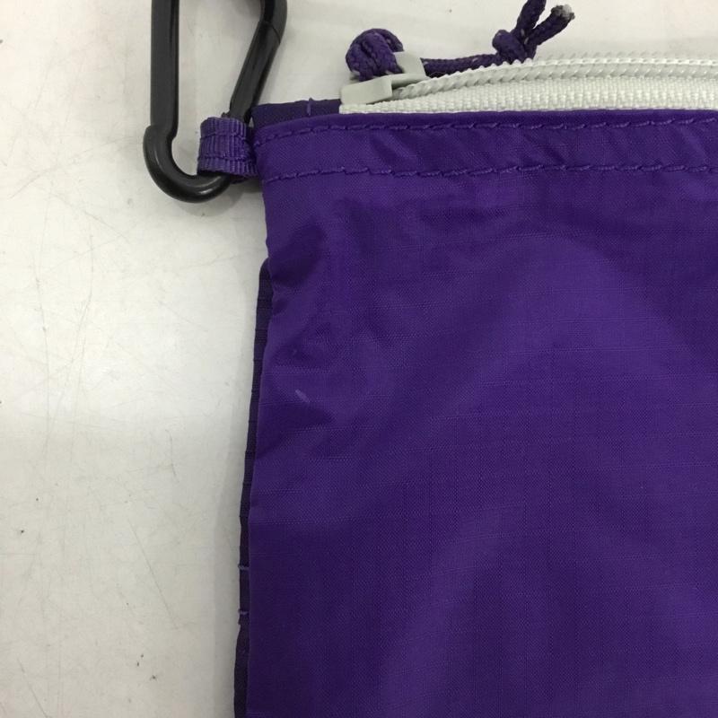 グレゴリー GREGORY ショルダーバッグ ショルダーバッグ サコッシュ ロゴ、文字 紫 / パープル / purple メンズ USED 古着 中古 10156940