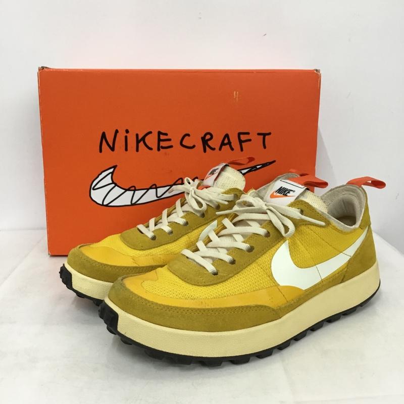 ナイキ NIKE スニーカー スニーカー DA6672-700 GENERAL PURPOSE SHOE TOM SACHS 29cm 29.0cm ロゴ、文字 黄 / イエロー / yellow メンズ USED 古着 中古 10156941