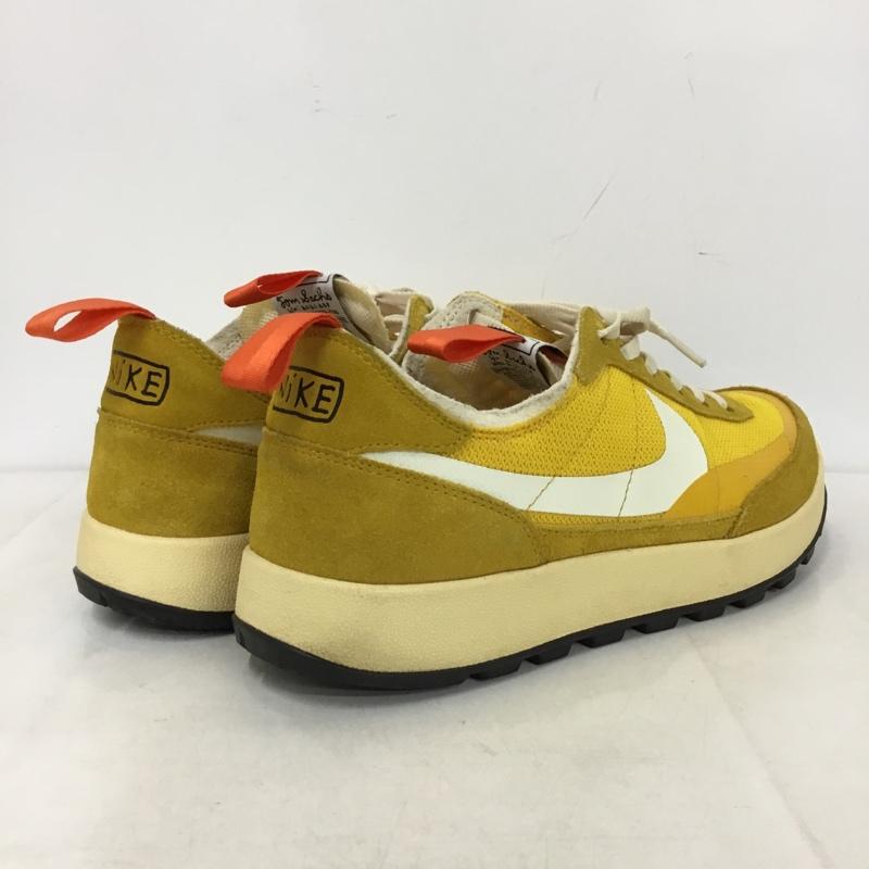 ナイキ NIKE スニーカー スニーカー DA6672-700 GENERAL PURPOSE SHOE TOM SACHS 29cm 29.0cm ロゴ、文字 黄 / イエロー / yellow メンズ USED 古着 中古 10156941