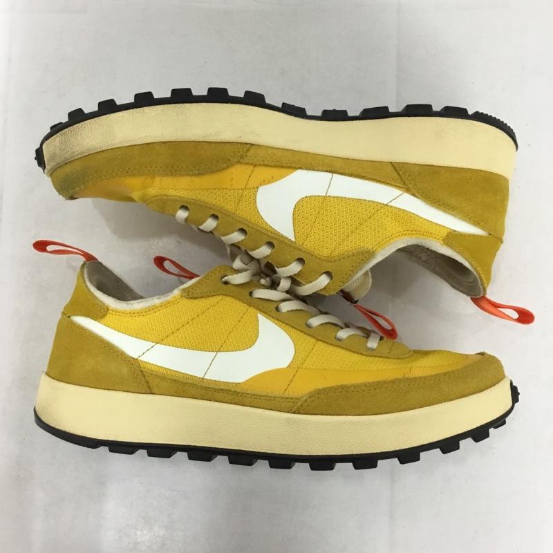 ナイキ NIKE スニーカー スニーカー DA6672-700 GENERAL PURPOSE SHOE TOM SACHS 29cm 29.0cm ロゴ、文字 黄 / イエロー / yellow メンズ USED 古着 中古 10156941