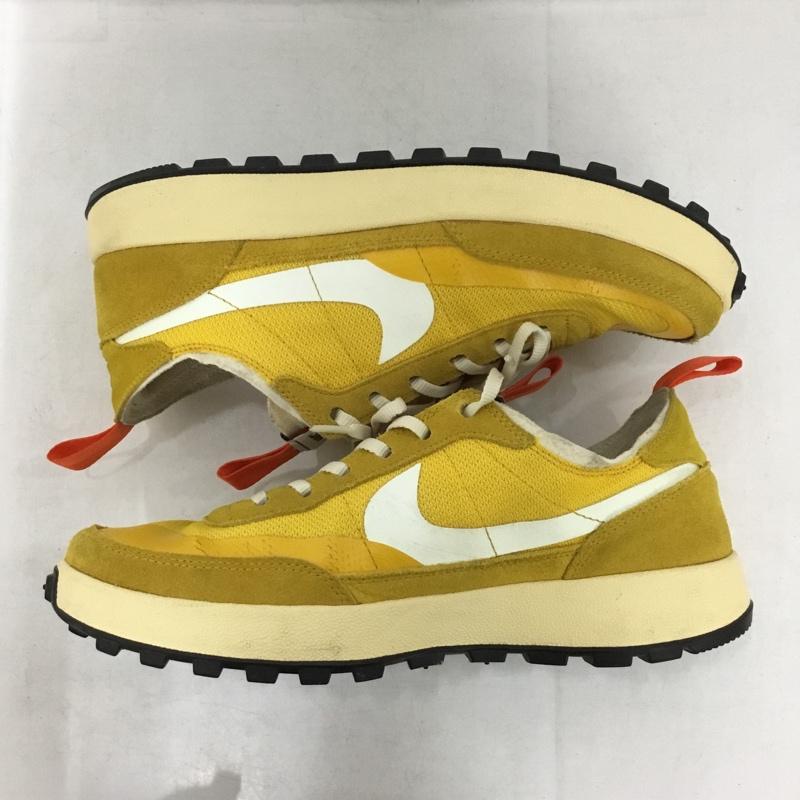 ナイキ NIKE スニーカー スニーカー DA6672-700 GENERAL PURPOSE SHOE TOM SACHS 29cm 29.0cm ロゴ、文字 黄 / イエロー / yellow メンズ USED 古着 中古 10156941