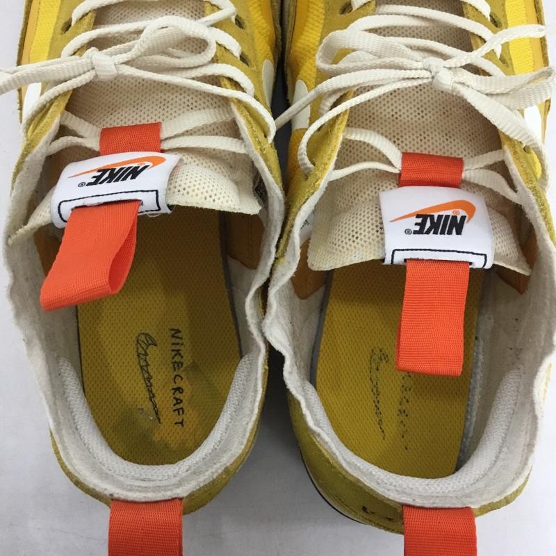 ナイキ NIKE スニーカー スニーカー DA6672-700 GENERAL PURPOSE SHOE TOM SACHS 29cm 29.0cm ロゴ、文字 黄 / イエロー / yellow メンズ USED 古着 中古 10156941