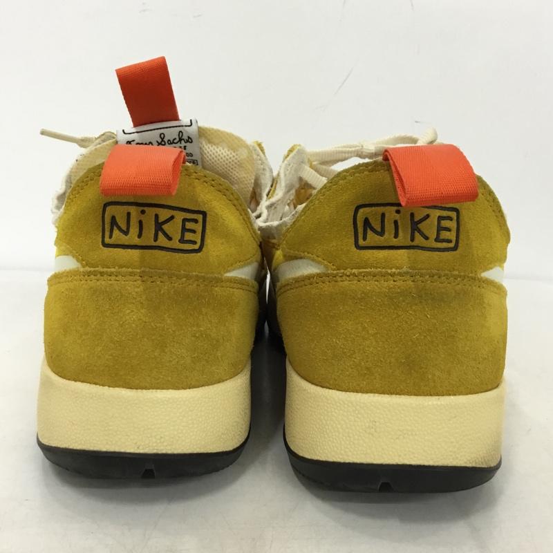 ナイキ NIKE スニーカー スニーカー DA6672-700 GENERAL PURPOSE SHOE TOM SACHS 29cm 29.0cm ロゴ、文字 黄 / イエロー / yellow メンズ USED 古着 中古 10156941