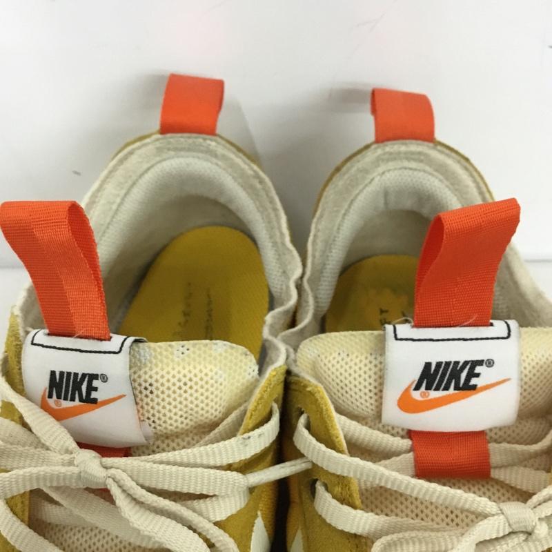 ナイキ NIKE スニーカー スニーカー DA6672-700 GENERAL PURPOSE SHOE TOM SACHS 29cm 29.0cm ロゴ、文字 黄 / イエロー / yellow メンズ USED 古着 中古 10156941