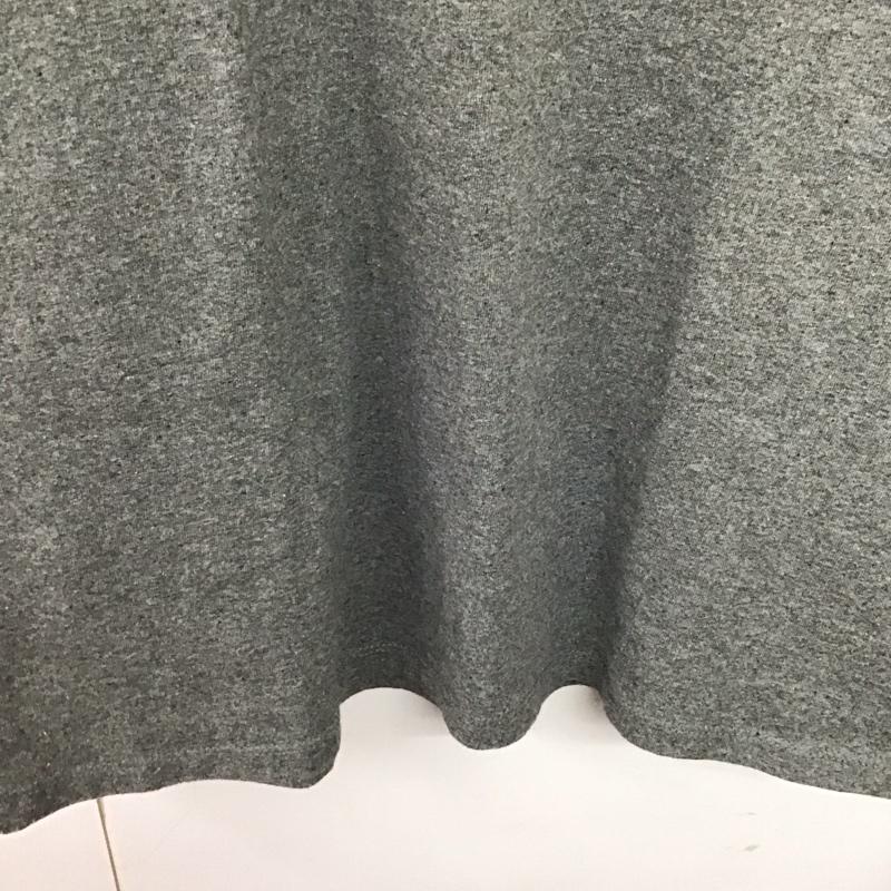 パタゴニア patagonia Tシャツ 半袖 半袖カットソー プリントTシャツ クルーネックカットソー M ロゴ、文字 灰 / グレー / gray メンズ USED 古着 中古 10156942