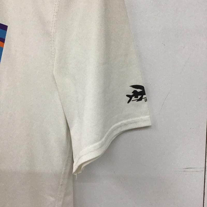 パタゴニア patagonia Tシャツ 半袖 半袖カットソー プリントTシャツ クルーネックカットソー S ロゴ、文字 白 / ホワイト / white メンズ USED 古着 中古 10156943