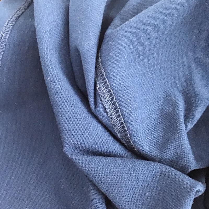 ザノースフェイス THE NORTH FACE Tシャツ 半袖 nt32298 ショートスリーブクライムハイブリッドクルー L ロゴ、文字 紺 / ネイビー / navy メンズ USED 古着 中古 10156945