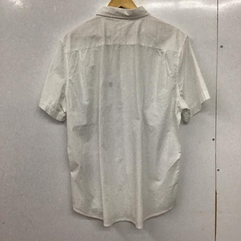 リーバイス Levi s シャツ、ブラウス 半袖 半袖シャツ 無地シャツ ポケットシャツ L 無地 白 / ホワイト / white メンズ USED 古着 中古 10156946