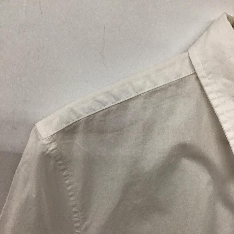 リーバイス Levi s シャツ、ブラウス 半袖 半袖シャツ 無地シャツ ポケットシャツ L 無地 白 / ホワイト / white メンズ USED 古着 中古 10156946