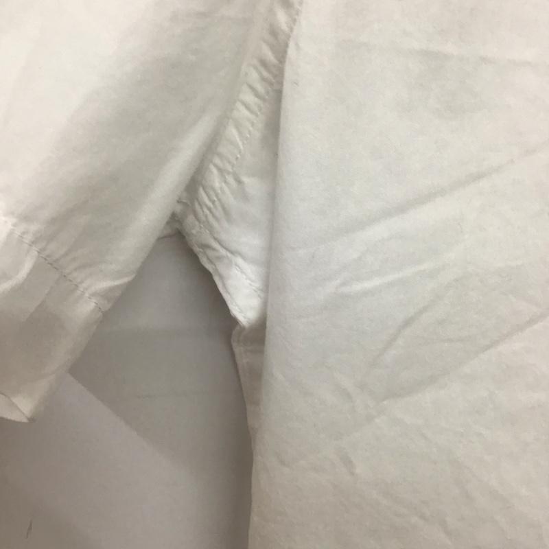リーバイス Levi s シャツ、ブラウス 半袖 半袖シャツ 無地シャツ ポケットシャツ L 無地 白 / ホワイト / white メンズ USED 古着 中古 10156946