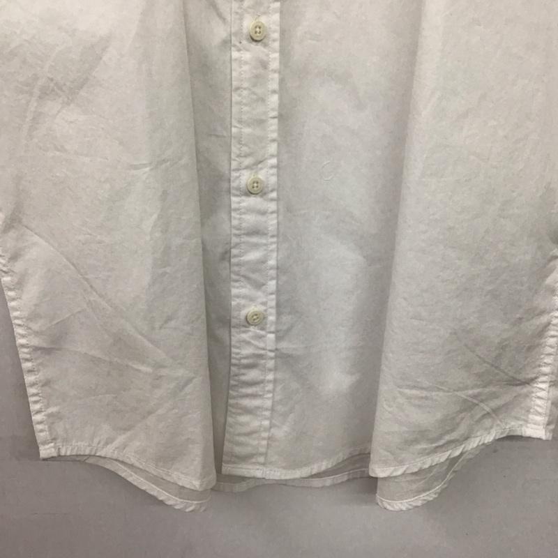 リーバイス Levi s シャツ、ブラウス 半袖 半袖シャツ 無地シャツ ポケットシャツ L 無地 白 / ホワイト / white メンズ USED 古着 中古 10156946
