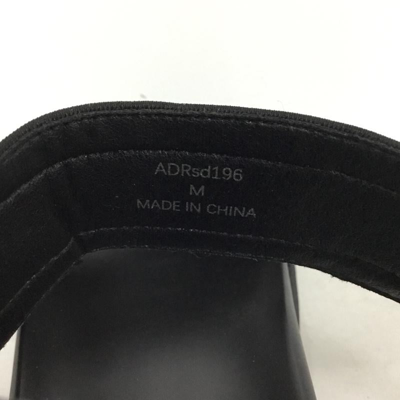 アドラー ADRER サンダル サンダル ADRsd196 シャークハイソールスポーティサンダル 箱有 M 無地 黒 / ブラック / black メンズ USED 古着 中古 10156947