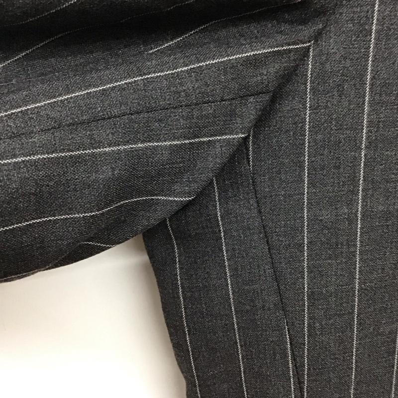バーバリーブラックレーベル BURBERRY BLACK LABEL ジャケット、上着 ジャケット、ブレザー カジュアルジャケット テーラードジャケット 38 ストライプ 灰 / グレー / gray メンズ USED 古着 中古 10156948