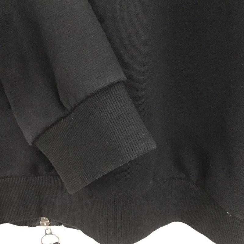 アドラー ADRER トレーナー 長袖 長袖トレーナー スウェット プルオーバー M ロゴ、文字 黒 / ブラック / black メンズ USED 古着 中古 10156949