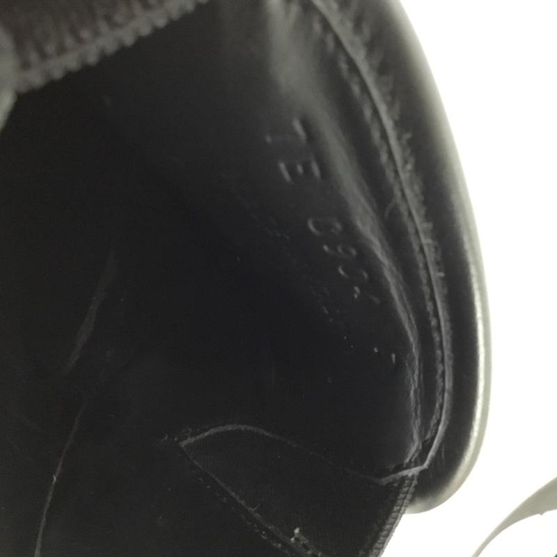 フェンディ FENDI スリッポン スリッポン 0904 モンスターバッグズアイスリッポン 7E スタッズ 無地 黒 / ブラック / black X 黄 / イエロー / yellow メンズ USED 古着 中古 10156950
