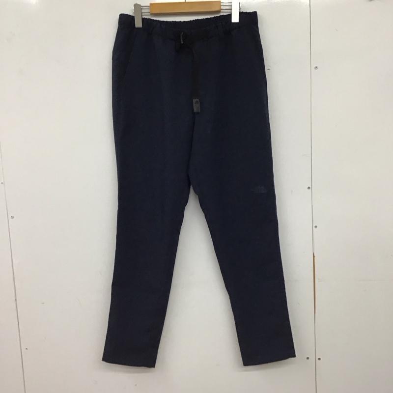 ザノースフェイス THE NORTH FACE パンツ ワークパンツ、ペインターパンツ nb32202 ロングパンツ カジュアルパンツ L 無地 紺 / ネイビー / navy メンズ USED 古着 中古 10156951