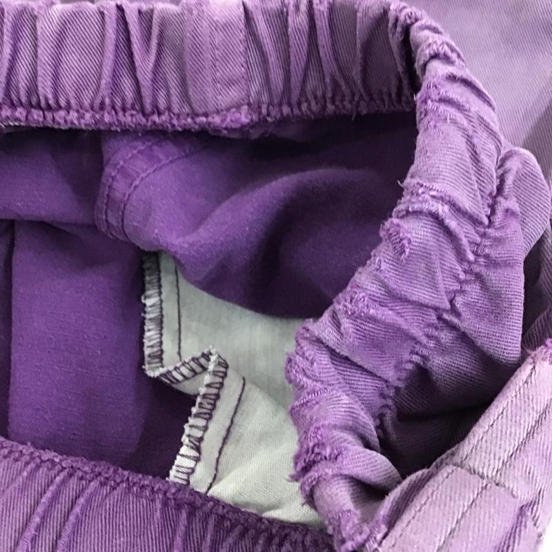 グラミチ GRAMICCI パンツ ショートパンツ ショートパンツ ハーフパンツ カジュアルパンツ S ロゴ、文字 紫 / パープル / purple メンズ USED 古着 中古 10156952