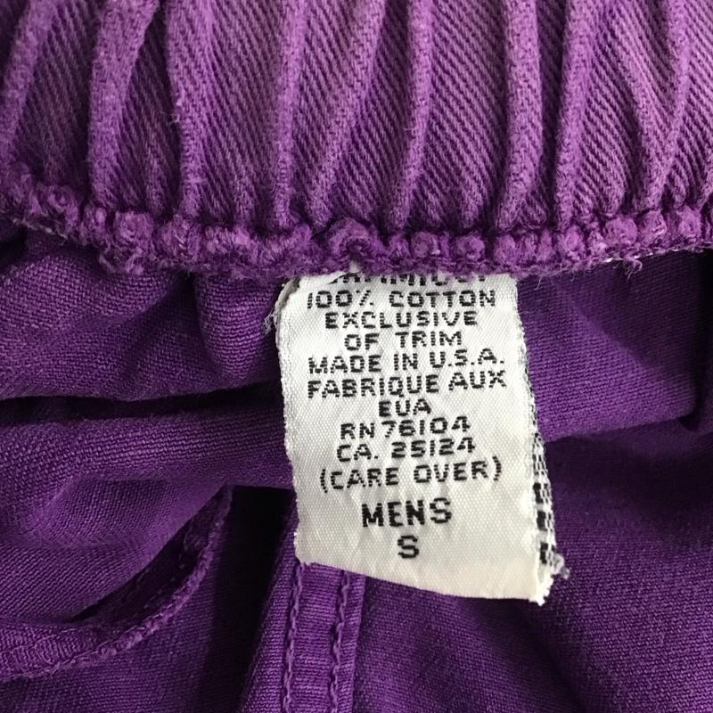 グラミチ GRAMICCI パンツ ショートパンツ ショートパンツ ハーフパンツ カジュアルパンツ S ロゴ、文字 紫 / パープル / purple メンズ USED 古着 中古 10156952