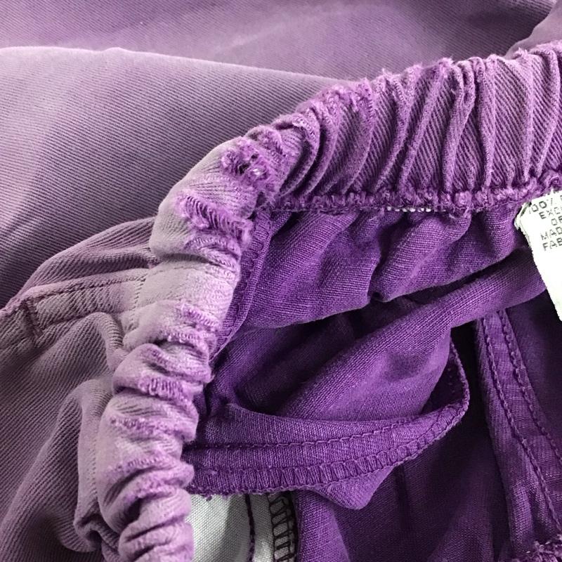 グラミチ GRAMICCI パンツ ショートパンツ ショートパンツ ハーフパンツ カジュアルパンツ S ロゴ、文字 紫 / パープル / purple メンズ USED 古着 中古 10156952