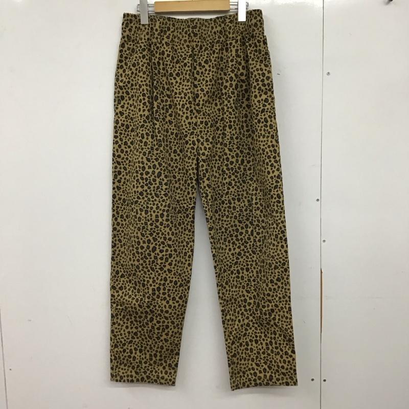 フリークスストア FREAK S STORE パンツ ワークパンツ、ペインターパンツ ワークパンツ ワイドパンツ カジュアルパンツ S ヒョウ柄・レオパード柄 マルチカラー / マルチカラー / multicolor メンズ USED 古着 中古 10156953