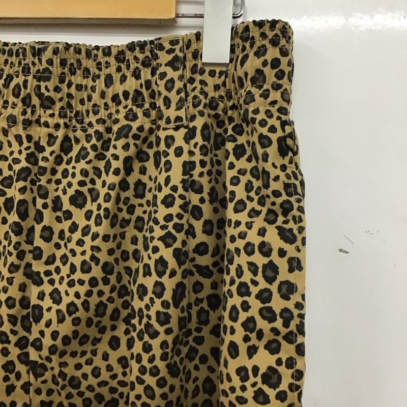 フリークスストア FREAK S STORE パンツ ワークパンツ、ペインターパンツ ワークパンツ ワイドパンツ カジュアルパンツ S ヒョウ柄・レオパード柄 マルチカラー / マルチカラー / multicolor メンズ USED 古着 中古 10156953